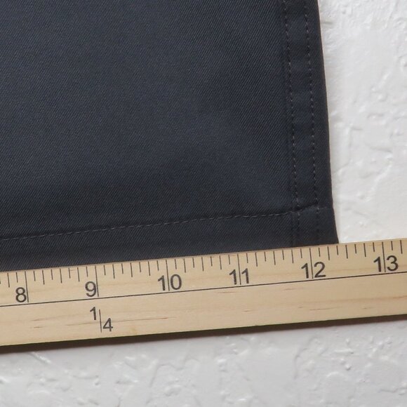 PGA Tour* Men's 1.5" Belt Loop Multipocketed Charcoal Gray Golf Shorts~ Size 40W - Picture 9 of 10